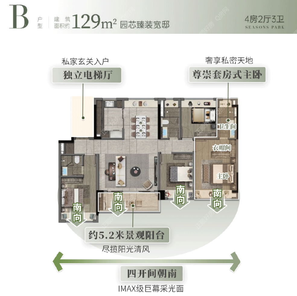 B户型
