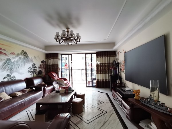 市区高档小区 2梯2户 独门独户 电梯高层 住家首选 191平4房