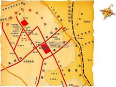 中澳新城小区位置图